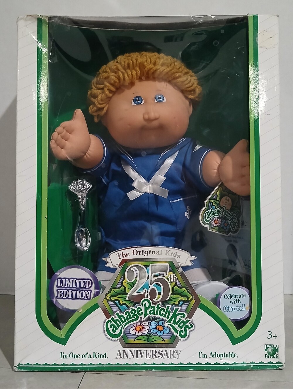 Cabbage Patch Kids 25th Anniversary Limited Edition Levi Matthew Doll